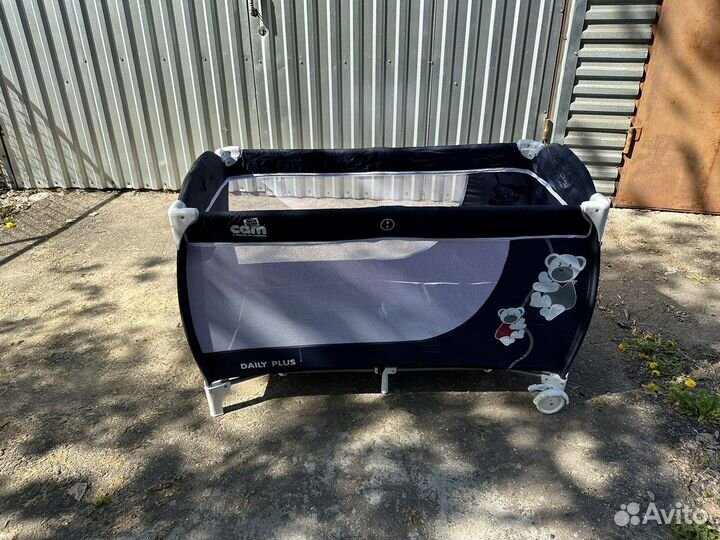 Манеж кровать