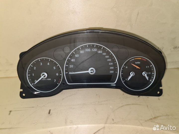 Панель приборов Saab 9-3