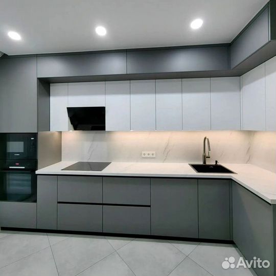 Кухня в стиле минимализм на заказ