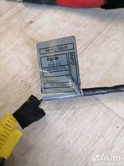 Клемма аккумулятора Bmw X5 E53 SVA M57N 2005