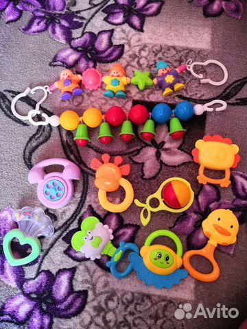 Погремушка, растяжка