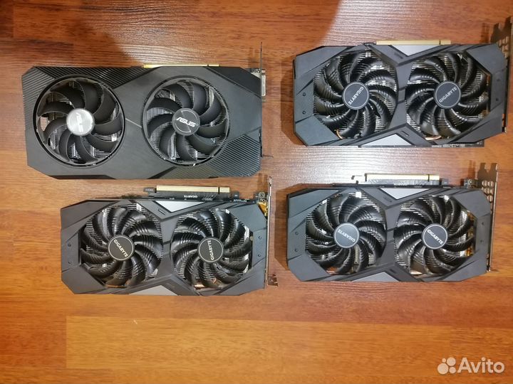 Видеокарта rtx 2060 6gb