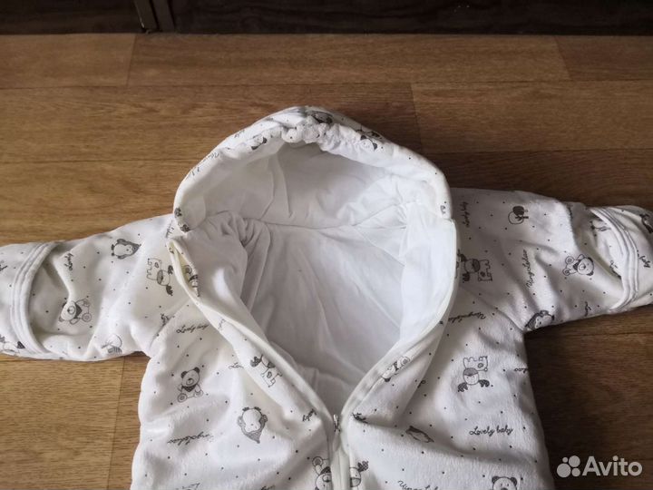 Конверт на выписку весенний