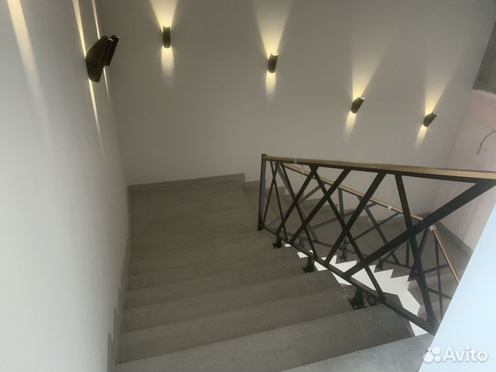 Ограждения в стиле лофт