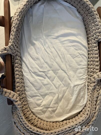 Вязаная люлька