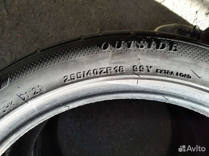 Habilead SportMax S2000 225/45 R18 и 255/40 R18 99Y