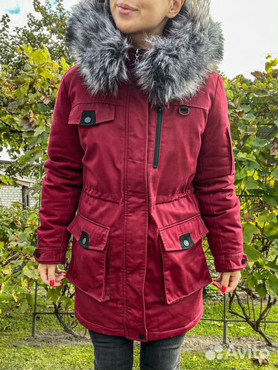 Куртка женская зимняя