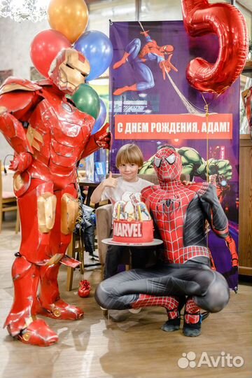 Аниматоры / Ростовые куклы / Шоу программы