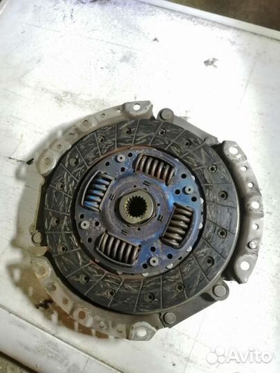 Сцепление в сборе G4FG KIA RIO4, solaris 2