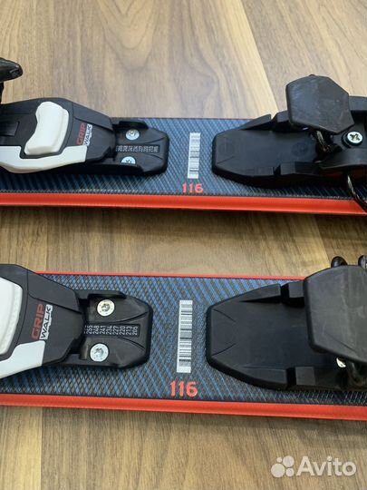 Лыжи горные rossignol детские 116