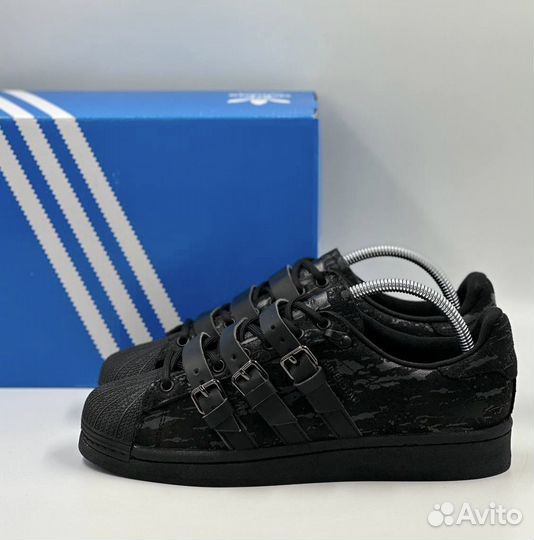 Adidas superstar rabbit hole