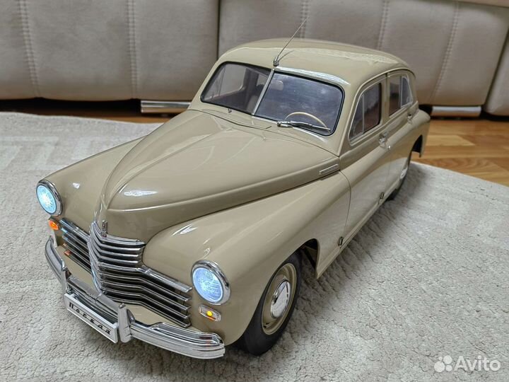 Газ м20 победа модель 1:8