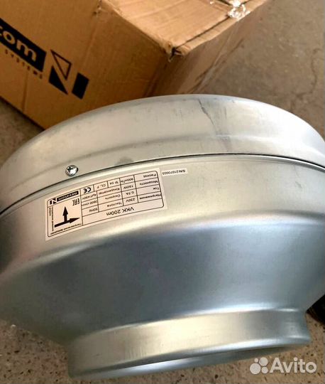 Вентилятор вкк-125