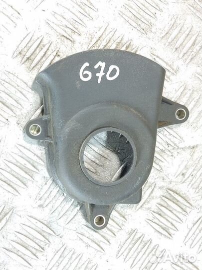 Кожух ремня грм нижний Ford Fiesta 2008-2019