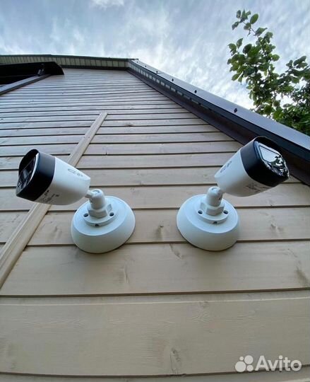 Видеонаблюдение