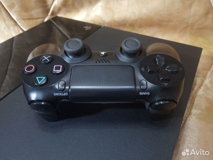 Sony Playstation 4 500 Гб взломана прошита (9.00)