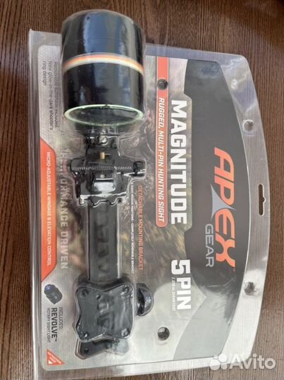 Прицел для блочного лука