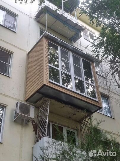 Отделка остекление утепление балконов и лоджий