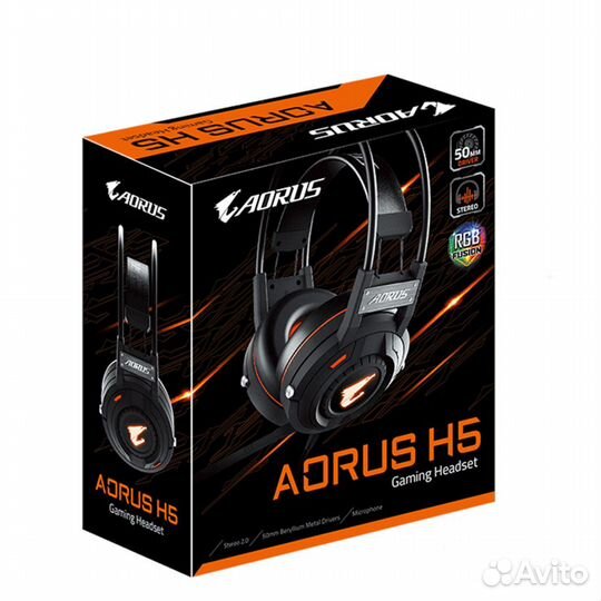 Наушники Gigabyte aorus H5 169669