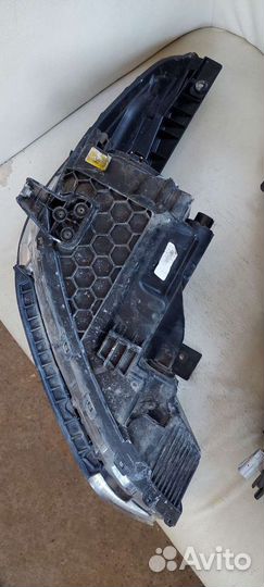 Фара передняя левая хендай солярис 2 оригинал