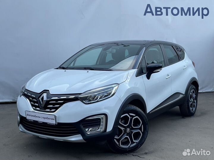 Renault Kaptur 1.3 CVT, 2021, 34 763 км