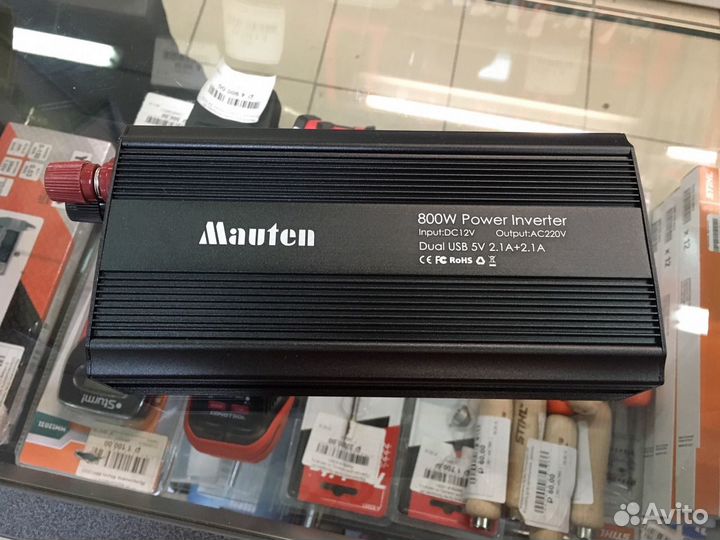 Преобразователь напряжения 12 Вольт 400/800 w