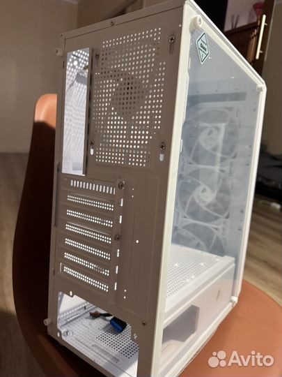 Игровой корпус для пк с вентиляторами