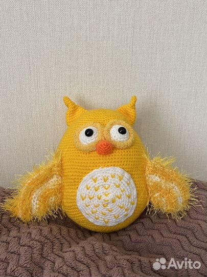Вязаная сова