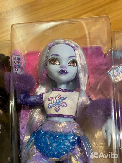 Кукла Монстер Хай Эбби G3
