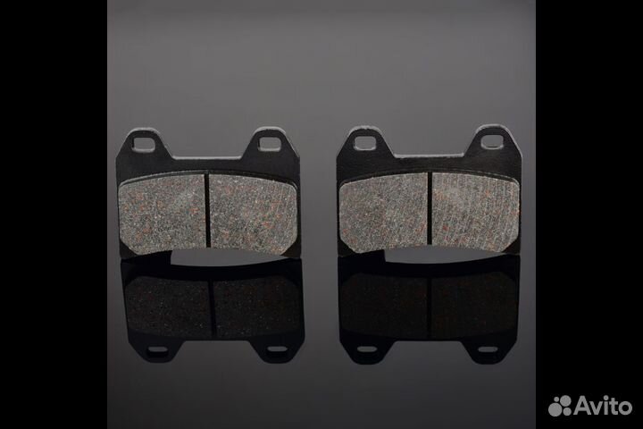 Тормозные колодки для мотоцикла SB244