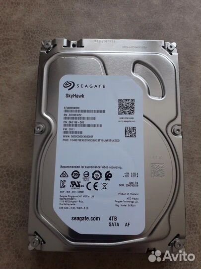 Накопители m.2 ssd 512gb и hdd 4TB