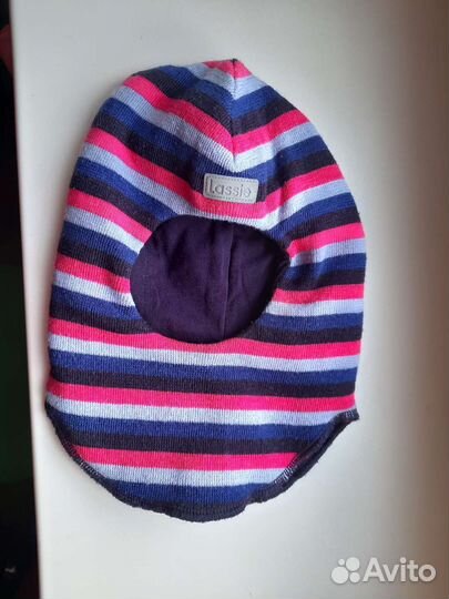 Шапка шлем lassie 48 зимняя