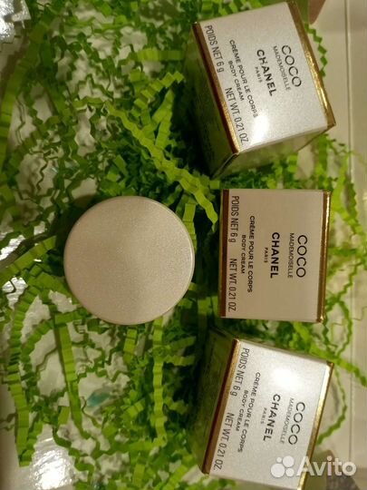 Парфюмированный крем для тела chanel mademoiselle