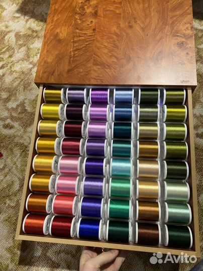 Набор ниток madeira