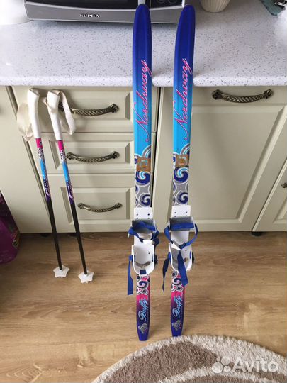Лыжы детские