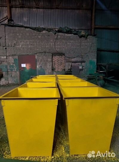 Мусорный контейнер 0.75 м3. Арт 59155