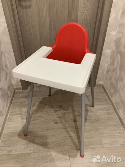 Стульчик для кормления ikea(икея)antilop