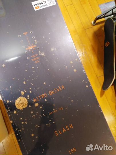 Сноуборд Nitro Slash