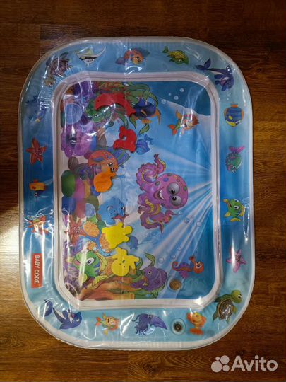 Детский водный коврик