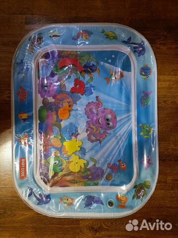 Детский водный коврик