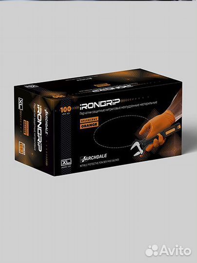 Нитриловые перчатки премиум-класса