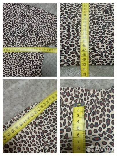 Кофта (гольф,водолазка, бадлон) леопардовая