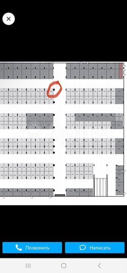 Машиноместо, 14 м²