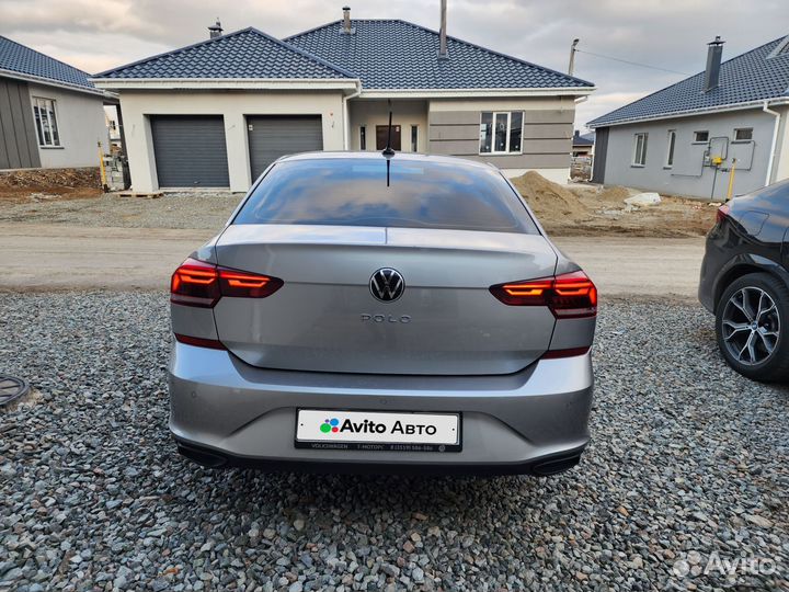 Volkswagen Polo 1.6 AT, 2021, 24 000 км