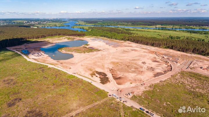 Аэросъёмка с квадрокоптера