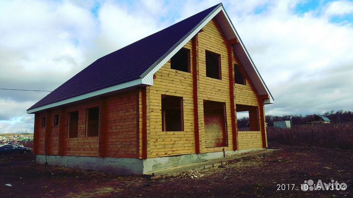 Профилированный брус, домокомплект