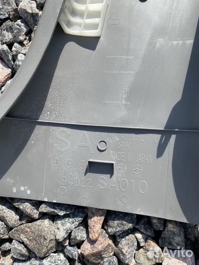 Боковые обшивки накладки Subaru Forester S11 SG