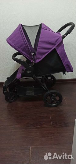 Коляска прогулочная britax b-agile