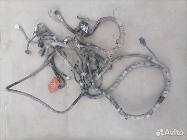 Проводка подкапотная для Hyundai Sonata IV (EF)