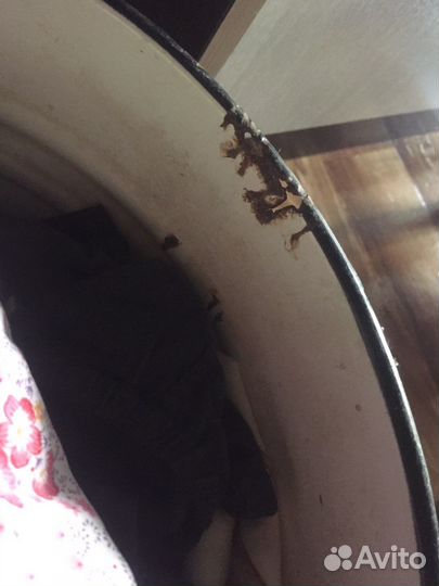 Эмалированное ведро